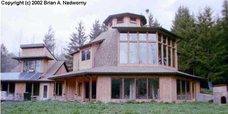 Front of House from the South