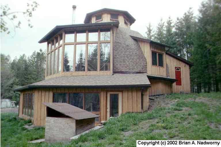 View of House from the East