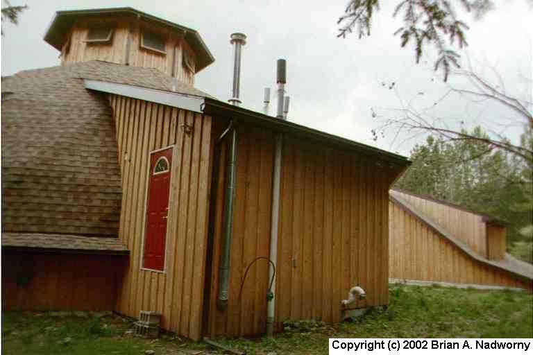 View from the North East